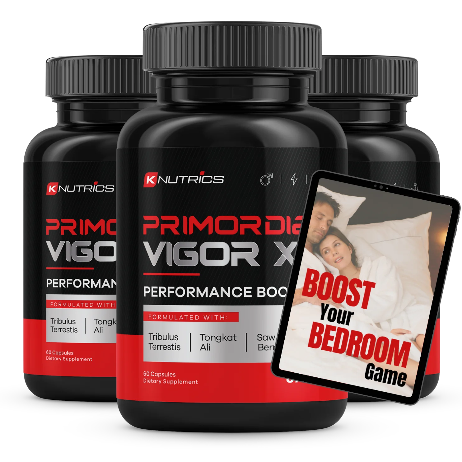Primordial Vigor X Male Enhancement Supplement