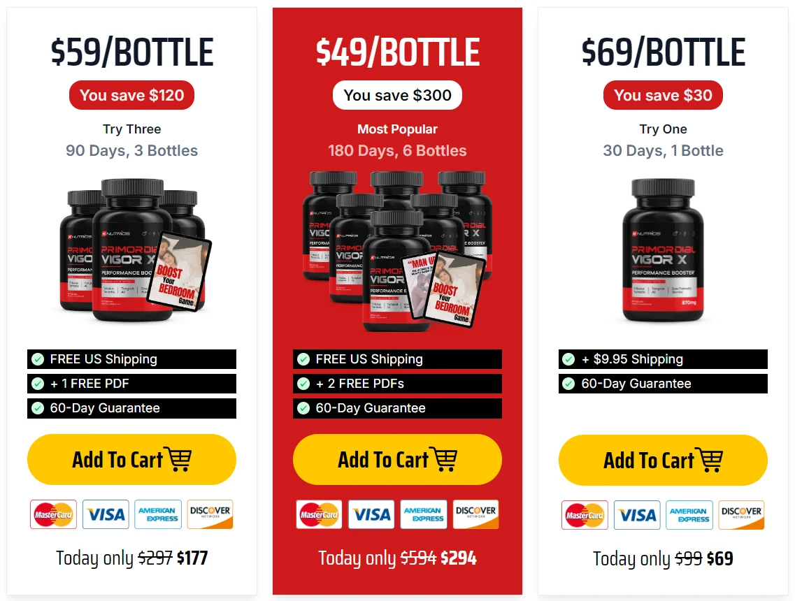 Primordial Vigor X Official Website